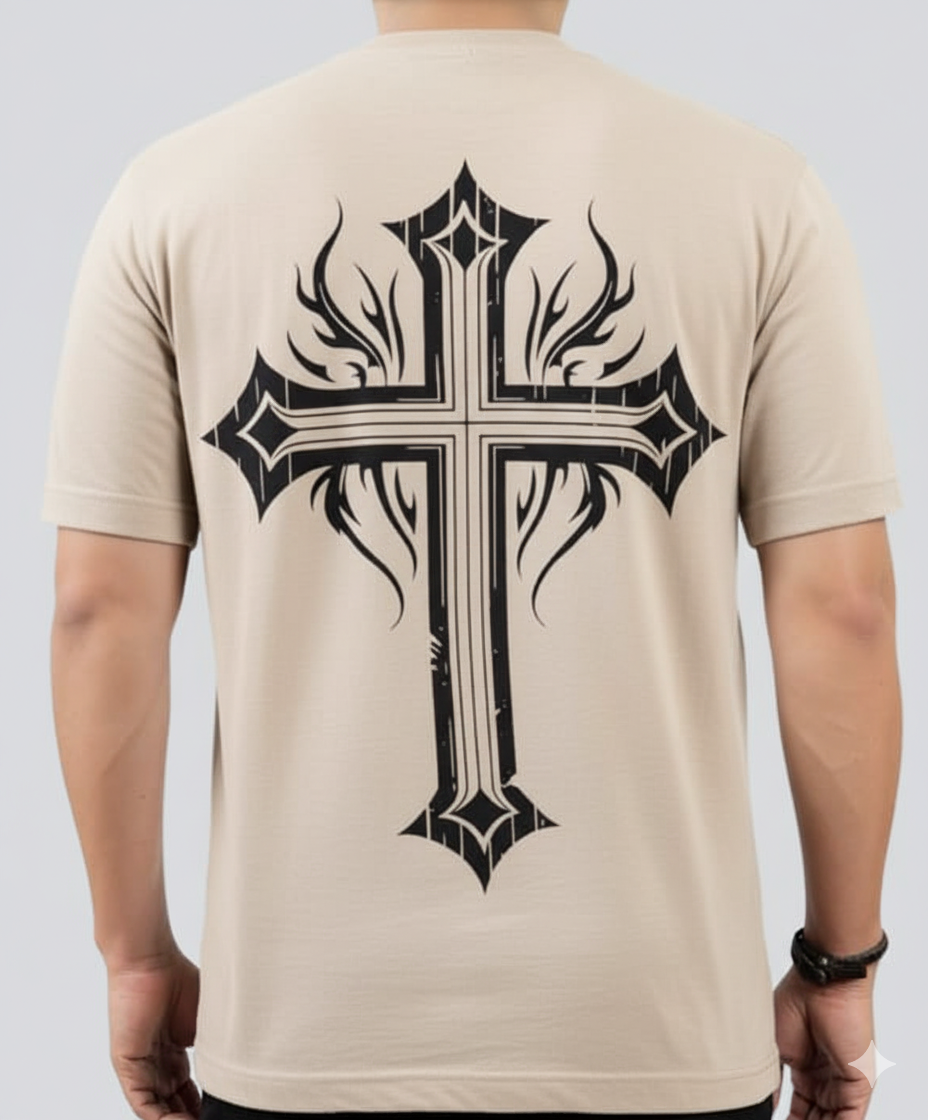 Polo Regular fit Cruz Étnica Arena - M