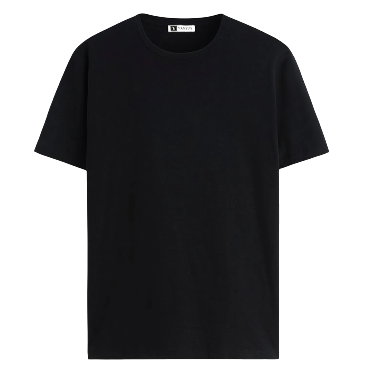 POLO REGULAR FIT NEGRO- M