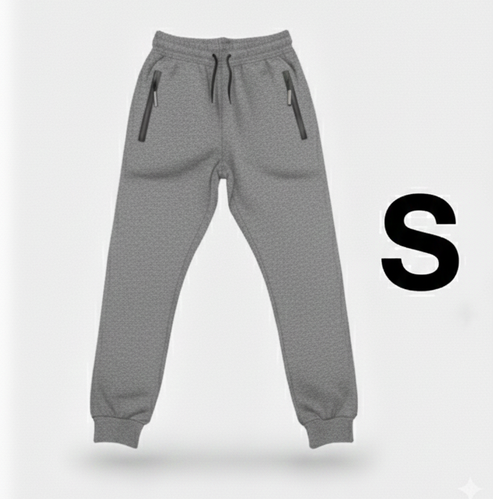 buzo jogger franela gris oscuro - SC- PANTALON