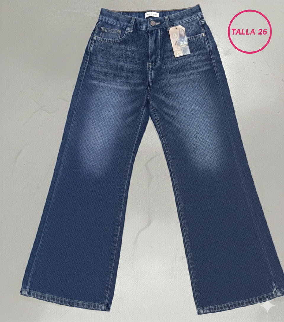 semi oversize - JEAN PANTALON