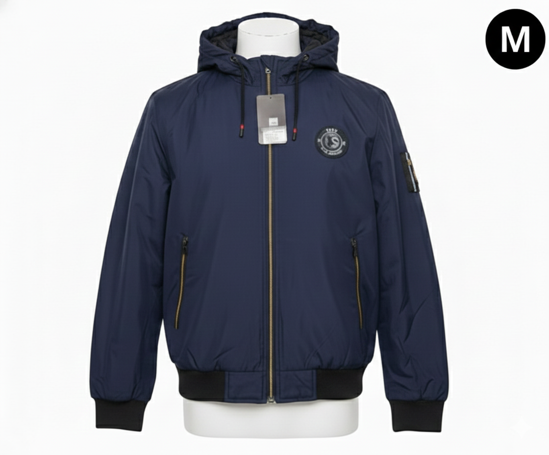 Casaca Azul Marino Ligera