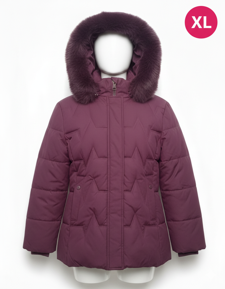 Casaca Invernal Boreal Vino XL