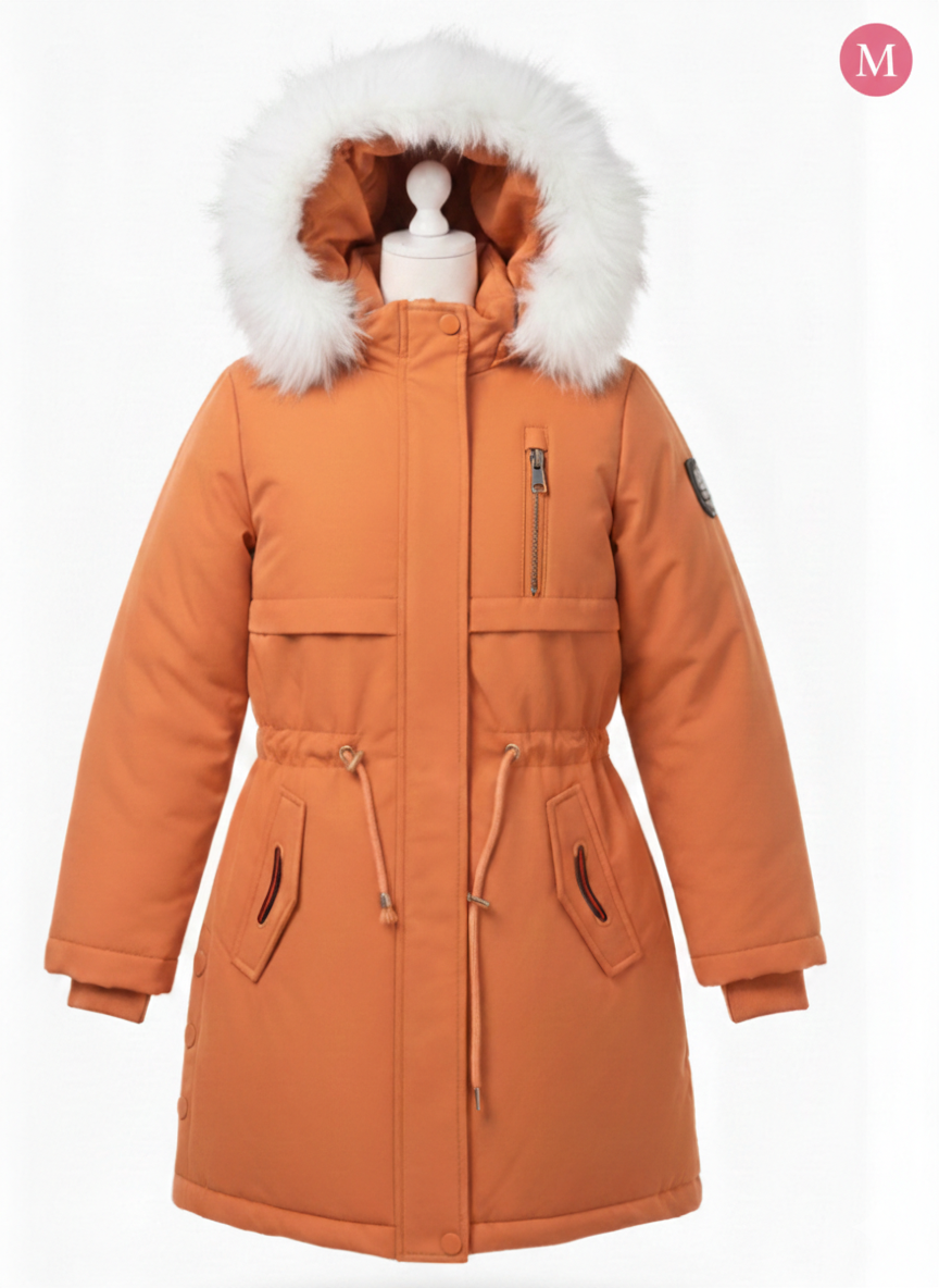 Casaca Invernal Ártica Camel